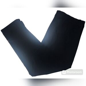 Womens' Black Pants, sz 16W, Worn once!